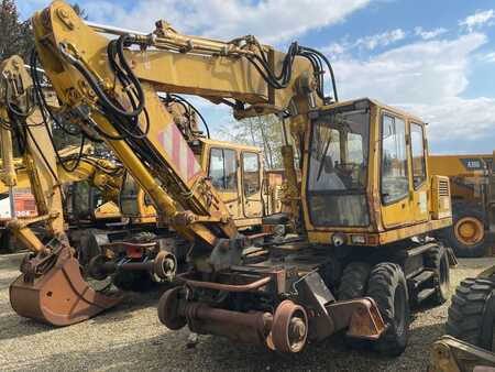 Excavadoras de ruedas 1994 Liebherr A900ZW Bane / Rail / Bahn (1)