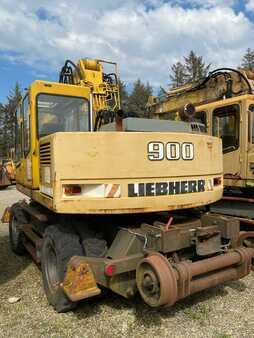 Excavadoras de ruedas 1994 Liebherr A900ZW Bane / Rail / Bahn (2)