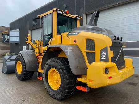 Carregadeira de rodas 2021 Volvo L90H (2)