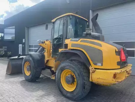 Hjullastare 2015 Volvo L50G (2)