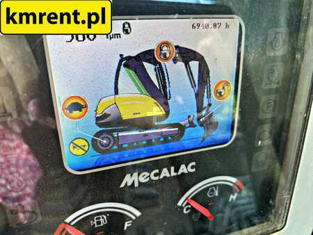 Minibagger 2013 Mecalac 8MCR (17)