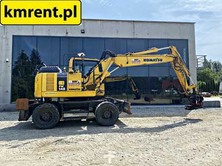 Mobilbagger 2016 Komatsu PW 148-8 (1)