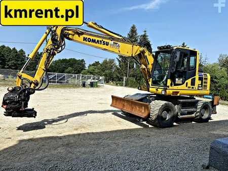 Komatsu PW 148-8