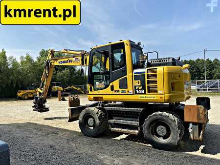 Mobilbagger 2016 Komatsu PW 148-8 (11)