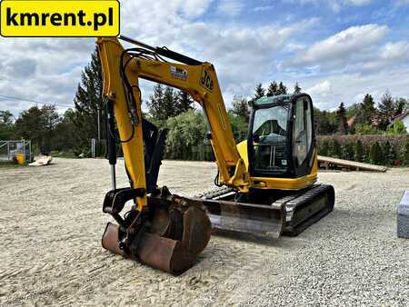 Minibagger 2005 JCB 8080 | JCB 8085  CAT 308 307 VOLVO ECR 88 (10)