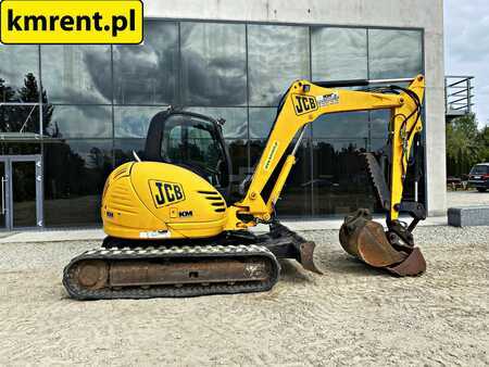 Minibagger 2005 JCB 8080 | JCB 8085  CAT 308 307 VOLVO ECR 88 (2)