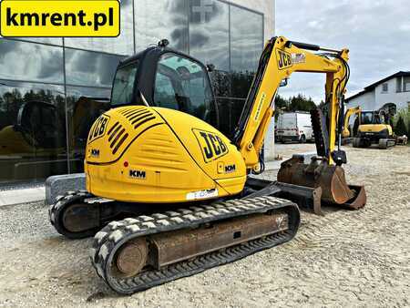 Minibagger 2005 JCB 8080 | JCB 8085  CAT 308 307 VOLVO ECR 88 (3)