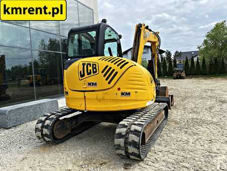 Minibagger 2005 JCB 8080 | JCB 8085  CAT 308 307 VOLVO ECR 88 (4)