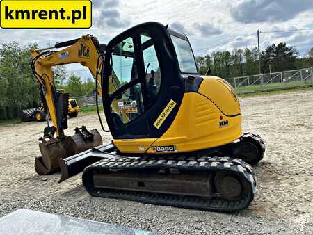 Minibagger 2005 JCB 8080 | JCB 8085  CAT 308 307 VOLVO ECR 88 (7)