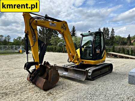 Minibagger 2005 JCB 8080 | JCB 8085  CAT 308 307 VOLVO ECR 88 (9)