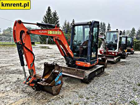 Minibagger 2014 Kubota U 27 | JCB 8025 8026 8030 KUBOT U25 CAT 302.4 (11)