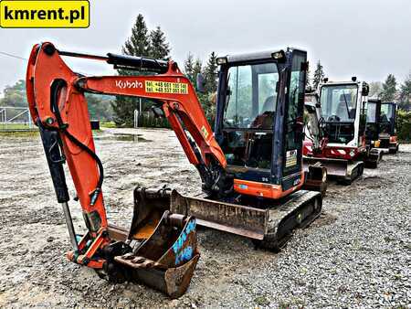 Minibagger 2014 Kubota U 27 | JCB 8025 8026 8030 KUBOT U25 CAT 302.4 (12)