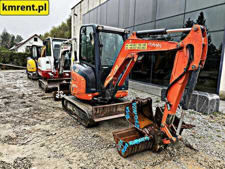 Minibagger 2014 Kubota U 27 | JCB 8025 8026 8030 KUBOT U25 CAT 302.4 (14)