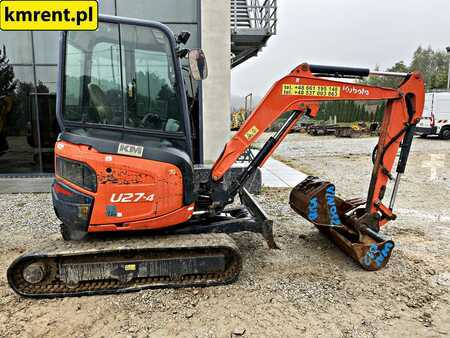 Minibagger 2014 Kubota U 27 | JCB 8025 8026 8030 KUBOT U25 CAT 302.4 (2)