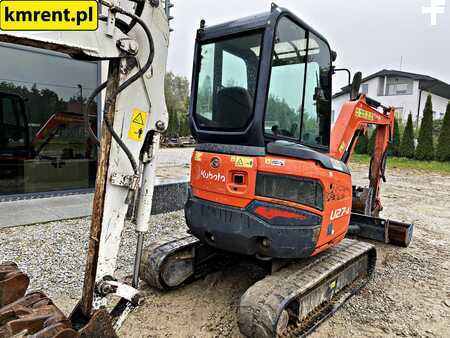 Minibagger 2014 Kubota U 27 | JCB 8025 8026 8030 KUBOT U25 CAT 302.4 (6)