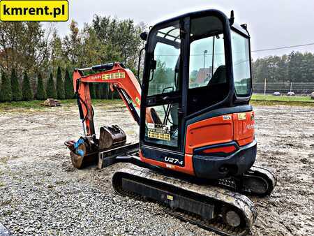 Minibagger 2014 Kubota U 27 | JCB 8025 8026 8030 KUBOT U25 CAT 302.4 (8)