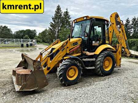 Starrer Baggerlader 2006 JCB 3CX | CAT 432 428 NEW HOLLAND B110 (10)