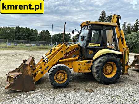 Starrer Baggerlader 1995 JCB 3CX | CASE 580 590 CAT 432 428 NEW HOLLAND B110 (10)