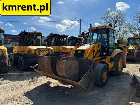 Starrer Baggerlader 2001 JCB 3CX | KOMATSU WB97 NEW HOLLAND B110 CAT 428 (11)