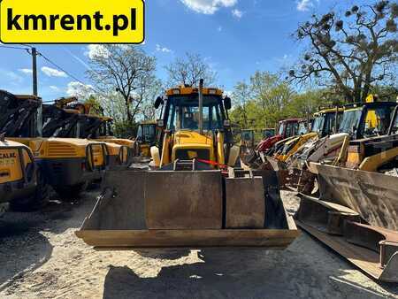 Starrer Baggerlader 2001 JCB 3CX | KOMATSU WB97 NEW HOLLAND B110 CAT 428 (2)