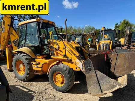 Starrer Baggerlader 2001 JCB 3CX | KOMATSU WB97 NEW HOLLAND B110 CAT 428 (3)