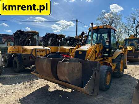 Starrer Baggerlader 2001 JCB 3CX | KOMATSU WB97 NEW HOLLAND B110 CAT 428 (9)