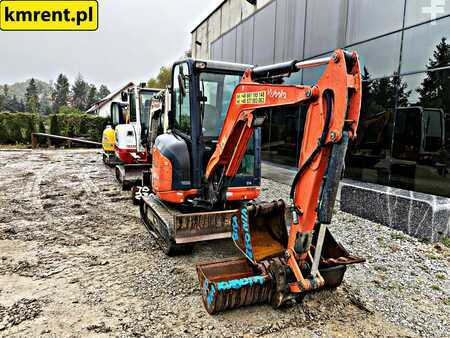 Minibagger 2014 Kubota U 27-4 | JCB 8025 8026 JCB 8030 KUBOTA U25 (13)