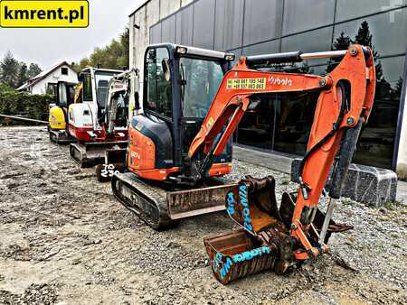 Minibagger 2014 Kubota U 27-4 | JCB 8025 8026 JCB 8030 KUBOTA U25 (14)