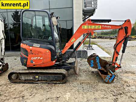 Minibagger 2014 Kubota U 27-4 | JCB 8025 8026 JCB 8030 KUBOTA U25 (3)