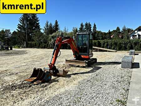 Minibagger 2014 Kubota U 27-4 | JCB 8025 8026 JCB 8030 KUBOTA U25 (4)