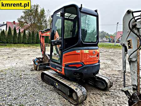 Minibagger 2014 Kubota U 27-4 | JCB 8025 8026 JCB 8030 KUBOTA U25 (7)