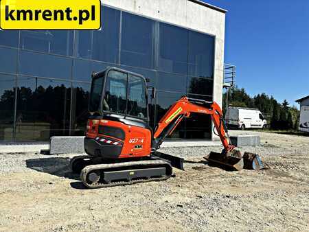 Minibagger 2014 Kubota U 27-4 | JCB 8025 8026 JCB 8030 KUBOTA U25 (8)