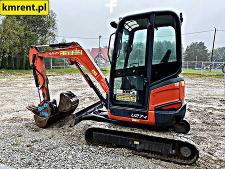 Minibagger 2014 Kubota U 27-4 | JCB 8025 8026 JCB 8030 KUBOTA U25 (9)