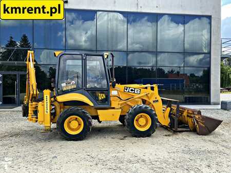 Starrer Baggerlader 1993 JCB 2CX (15)