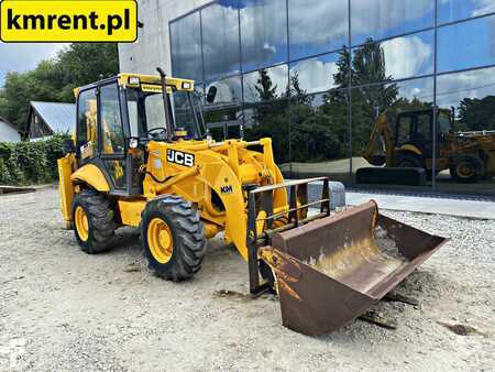 Starrer Baggerlader 1993 JCB 2CX (5)