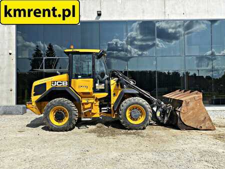 Radlader 2018 JCB 411 ŁADOWARKA KOŁOWA (14)