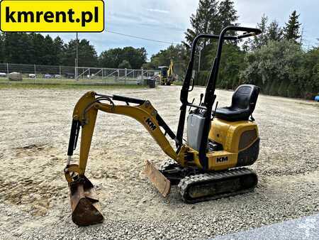 Caterpillar 300.9 D | JCB 8010