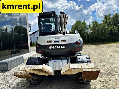 Wheel Excavators 2019 Mecalac 9 MWR | 7 MWR (11)