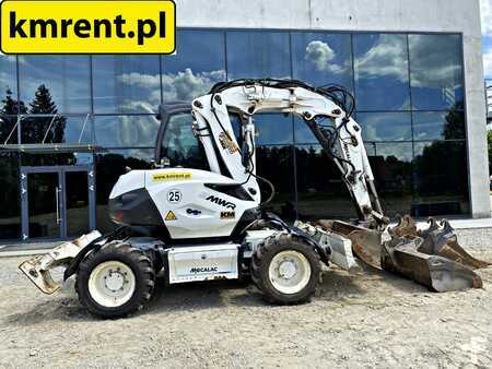 Wheel Excavators 2019 Mecalac 9 MWR | 7 MWR (13)