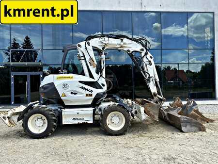 Wheel Excavators 2019 Mecalac 9 MWR | 7 MWR (3)