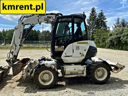 Wheel Excavators 2019 Mecalac 9 MWR | 7 MWR (8)