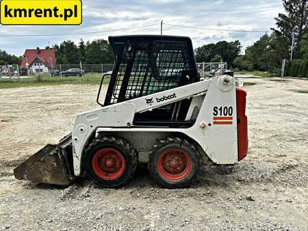 Kompakt lastare 2013 Bobcat S100 (1)