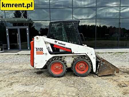 Kompakt lastare 2013 Bobcat S100 (5)