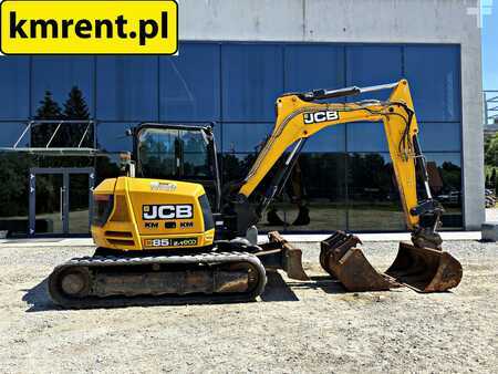 JCB 85 Z-1 | MECALAC 8MCR CAT 307 308