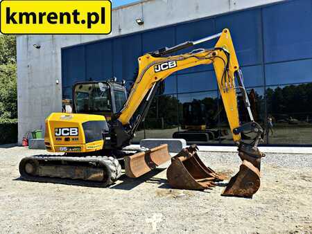 JCB 85 Z-1 | MECALAC 8MCR CAT 307 308