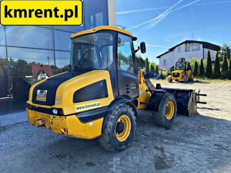 JCB 406 ŁADOWARKA KOŁOWA | ATLAS 65 JCB 411