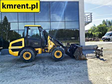 JCB 406 ŁADOWARKA KOŁOWA | ATLAS 65 JCB 411