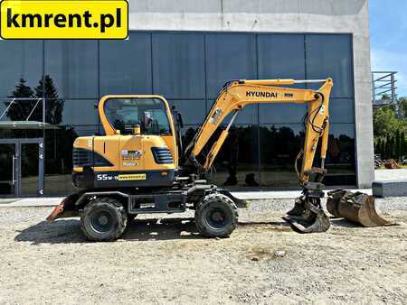 Hyundai ROBEX 55 W-9A | VOLVO EW 60