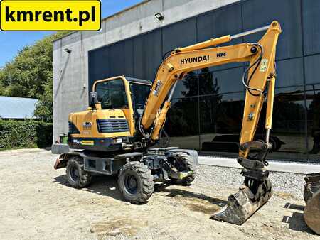 Hyundai ROBEX 55 W-9A | VOLVO EW 60