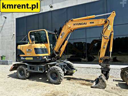 Hyundai ROBEX 55 W-9A | VOLVO EW 60